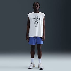 Nike Primary Fleece Men's 7" Dri-FIT Unlined Performance Shorts