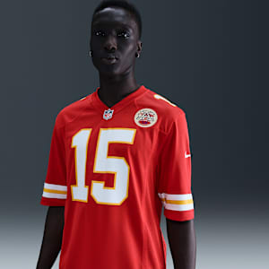 NFL Kansas City Chiefs (Patrick Mahomes) Men's Game American Football Jersey