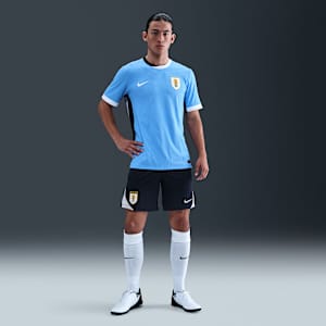 Shorts de fútbol de tejido Knit Nike Dri-FIT para hombre Uruguay Strike