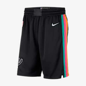 San Antonio Spurs City Edition Men's Nike Dri-FIT NBA Swingman Shorts