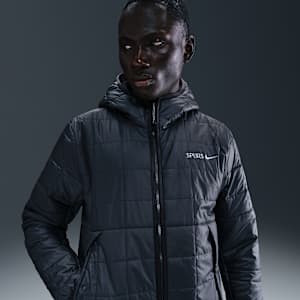 Tottenham Hotspur Men's Nike Football Synthetic Fill Hooded Jacket