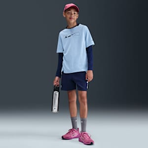Nike Multi Big Kids' Dri-FIT Fleece Shorts