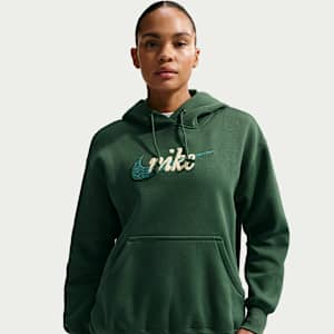 Sweat à capuche oversize à logo Nike Sportswear Phoenix Fleece pour femme