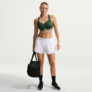 Nike One Women's Repel Mid-Rise 3" Brief-Lined Shorts