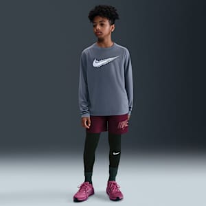 Nike Pro Big Kids' (Boys') Dri-FIT Tights