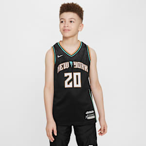 Sabrina Ionescu New York Liberty 2024 Explorer Edition Big Kids' Nike Dri-FIT WNBA Swingman Jersey