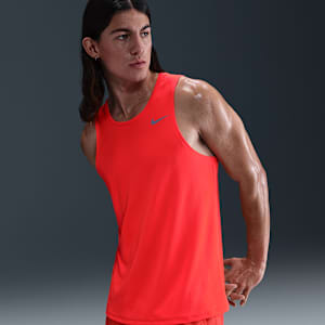 Camiseta de tirantes de running Dri-FIT para hombre Nike Miler