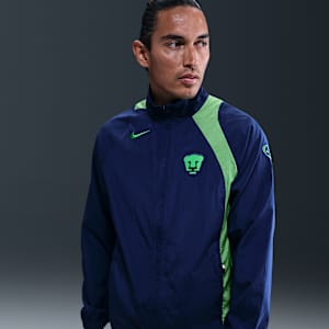  Chamarra deportiva de fútbol Nike Total 90 para hombre Pumas UNAM Third