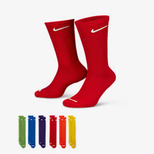 Nike Everyday Plus Cushioned Training Crew Socks (6 Pairs)