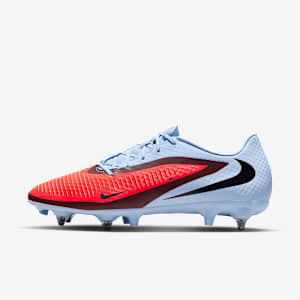 Nike Phantom 6 Low Academy fotballsko for vått gress