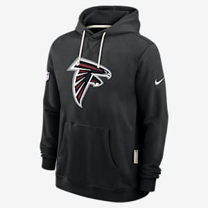 Sudadera con gorro sin cierre Nike Dri-FIT de la NFL para hombre Atlanta Falcons Initial Home Sideline