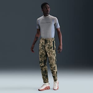 Nike Tech Men's Dri-FIT Woven Camo Tapered Trousers