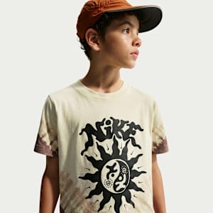 Playera de básquetbol para niños talla grande Nike