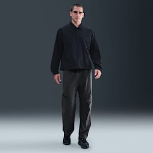 Ανδρικό παντελόνι από Shori ύφασμα σε ριχτή γραμμή Nike Tech