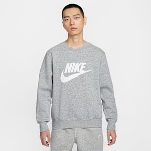 Nike Sportswear Club Men's Graphic Fleece Crew