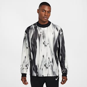 Playera de fútbol de manga larga Dri-FIT para hombre Nike Culture of Football