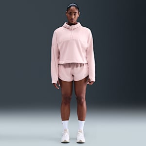 Shorts Dri-FIT 2 en 1 de tiro medio de 8 cm para mujer Nike One