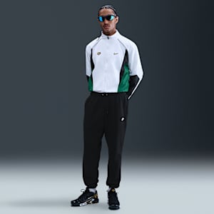 Nike Club Men's Cuffed Brushed Fleece Trousers