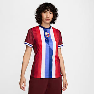 Maillot de foot replica Nike Dri-FIT Norvège (Équipe féminine) 2024/25 Stadium Domicile pour femme