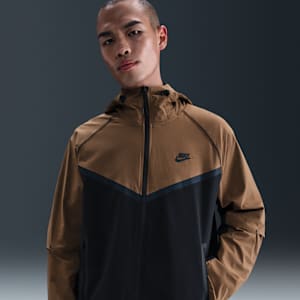 Nike Tech Windrunner 男款梭織全長式拉鍊外套