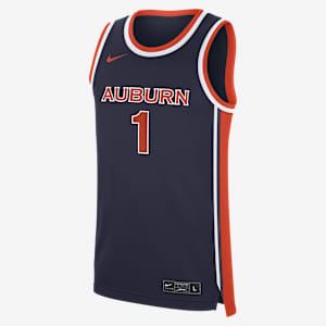 Auburn Replica Men's Nike College Basketball Jersey