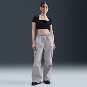나이키 스포츠웨어 여성 미드라이즈 오버사이즈 카고 팬츠