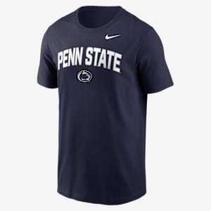 Playera universitaria Nike para hombre Penn State Primetime Arch Stack