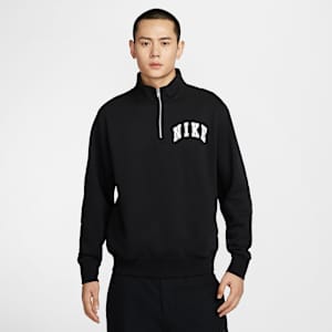 Nike Club Men's 1/4-Zip Fleece Top