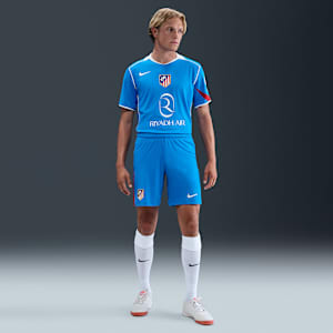 Atlético Madrid 2025/26 Stadium (tredjedrakt) Nike Dri-FIT Total 90 Replica fotballshorts til herre