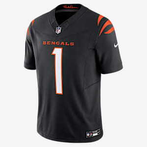 Ja'Marr Chase Cincinnati Bengals Men's Nike Dri-FIT NFL Limited Football Jersey