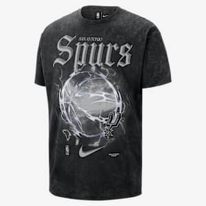 T-shirt Max90 San Antonio Spurs Courtside "Halloween" Nike NBA – Uomo