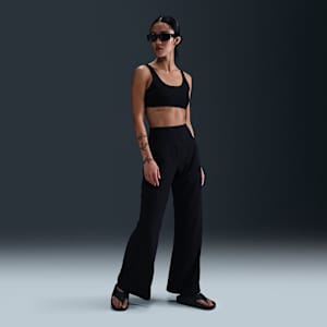 Nike Zenvy Women's Dri-FIT High-Waisted Wide-Leg Trousers