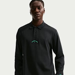 Nike Sportswear Club Men's Long-Sleeve Polo