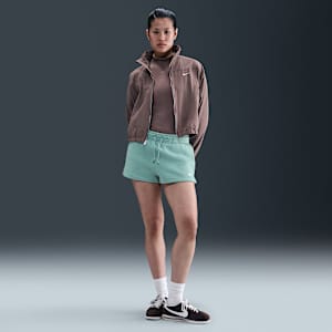 Nike Sportswear Phoenix Fleece damesshorts met halfhoge taille (5 cm)