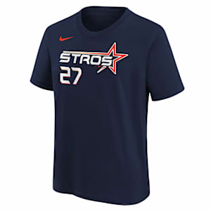 Playera Nike de la MLB para niños talla grande Houston Astros Jose Altuve City Connect