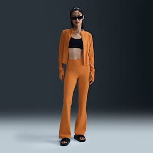 ナイキ ゼンビー ウィメンズ ハイウエスト フレアード レギンス