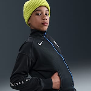 3e veste nationale de foot Nike Dri-FIT Total 90 Chelsea FC Academy Pro pour ado