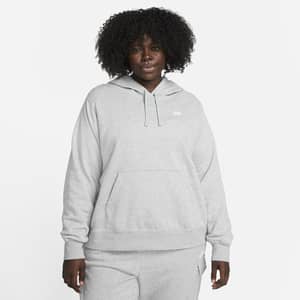 Nike Sportswear Club Fleece Women's Pullover Hoodie (Plus Size)
