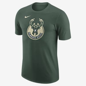 Nike NBA-t-shirt Milwaukee Bucks Essential för män