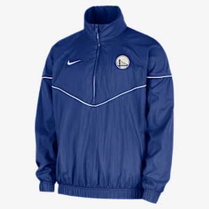 Golden State Warriors Courtside Windrunner Men's Nike NBA Anorak Jacket