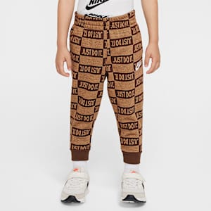 Nike Sportswear Textured Club Toddler Fleece Joggers