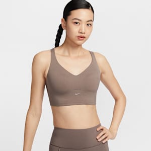 Nike Alate 中度支撐型女款長版襯墊運動內衣