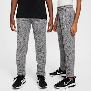 Pants Therma-FIT para niños talla grande Nike Multi Stain Repel