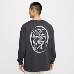 Devin Booker 男款長袖籃球 T 恤