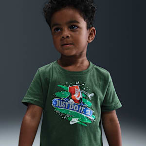 Playera cuadrada Snowboard infantil Nike