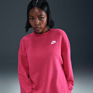 Nike Sportswear Club Fleece Women's Loose Crew-Neck Sweatshirt