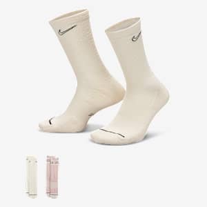 Nike Everyday Plus Cushioned Crew Socks (2 Pairs)