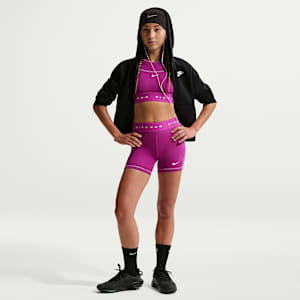 Nike Pro Big Kids' Dri-FIT 3" Shorts