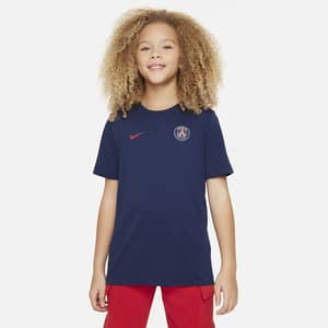 Paris Saint-Germain Older Kids' Nike Football T-Shirt