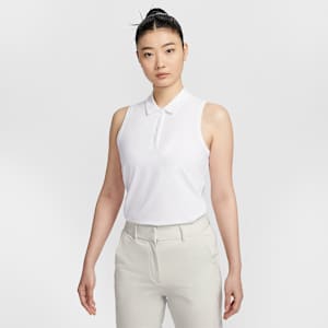 ナイキ ビクトリー ウィメンズ Dri-FIT スリーブレス ポロ